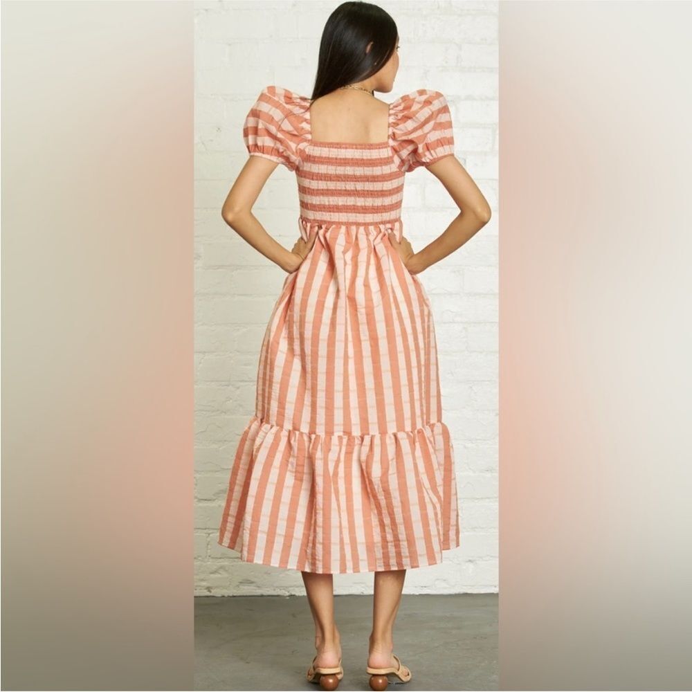 DRA LOS ANGELES x Anthropologie Striped Midi Dress - Picture 5 of 10